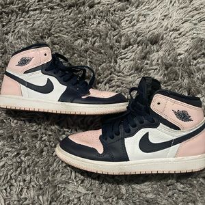 Youth Air Jordan 1 BUBBLE GUM